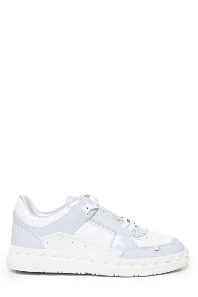 Valentino Garavani Freedots Low-top Sneaker In Calfskin In Multi