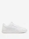 Valentino Leather Freedots Sneakers Studded Detailing