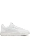 Valentino Freedots Low-top Sneakers In White