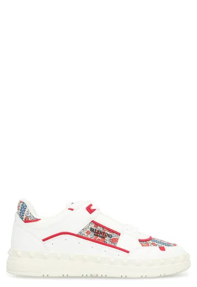 VALENTINO GARAVANI VALENTINO GARAVANI FREEDOTS LOW-TOP SNEAKERS