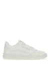 Valentino Leather Freedots Sneakers Studded Detailing