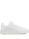 Valentino Freedots Low-top Sneakers In White