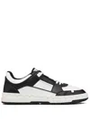 Valentino Dotsliberty Sneakers Leather Perforated Toe