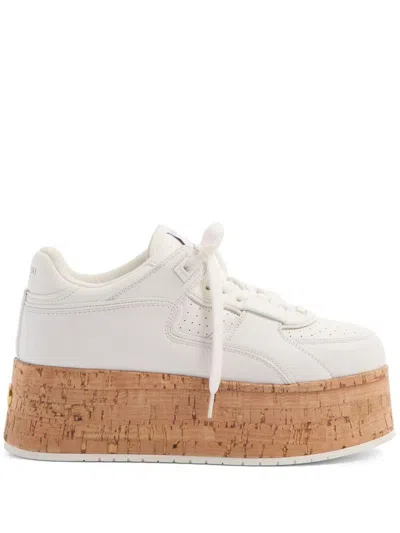 VALENTINO GARAVANI VALENTINO GARAVANI FREEDOTS XL LEATHER SNEAKERS
