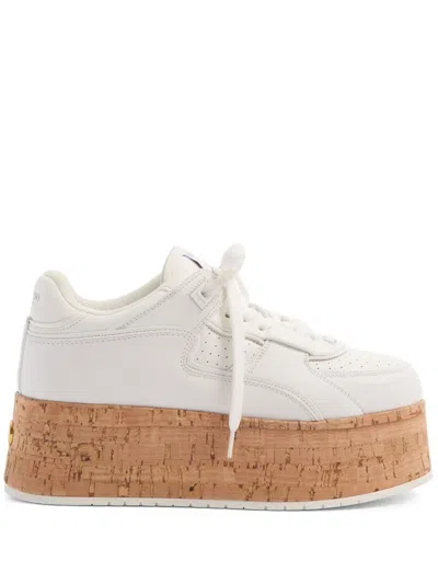 VALENTINO GARAVANI VALENTINO GARAVANI FREEDOTS XL LEATHER SNEAKERS