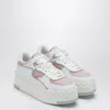 Valentino Garavani Freedots Xl White/pink Sneaker