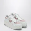 Valentino Garavani Freedots Xl White/pink Sneaker Women