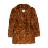 Valentino Garavani Furs In Brown