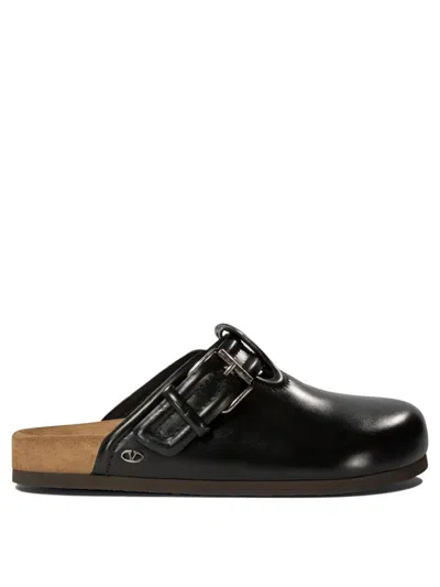 Valentino Garavani "fussfriend" Sabot In Black