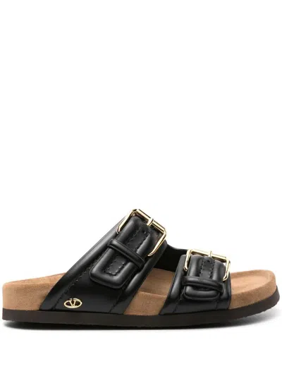 Valentino Garavani "fussfriend" Sandals In Black
