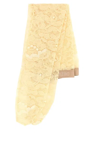 Valentino Garavani Gambaletto Pizzo | Access In Yellow