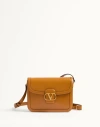 Valentino Garavani 9to5 Smooth Calfskin Shoulder Bag In Beige