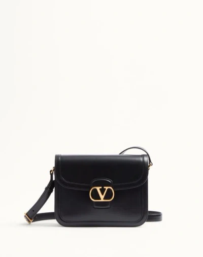 Valentino Garavani Garavani 9to5 Smooth Calfskin Shoulder Bag In Black