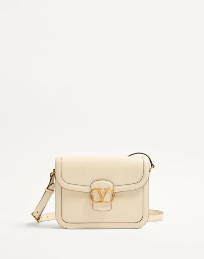 Valentino Garavani Garavani 9to5 Smooth Calfskin Shoulder Bag Woman Butter Uni