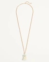 Valentino Multicolor Nylon And Metal Le Chat De La Maison Necklace In Gold