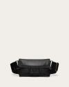 Valentino Garavani Garavani Noir Nappa Leather Shoulder Bag In ブラック