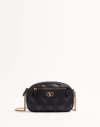 Valentino Garavani Garavani Quiltie Shoulder Bag 67 In Quilted Nappa Woman Black Uni