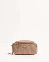 Valentino Garavani Garavani Quiltie Shoulder Bag 67 In Quilted Nappa Woman Rose Cannelle Uni In Rose Cannelle