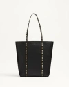 Valentino Garavani Tote Bag In Black