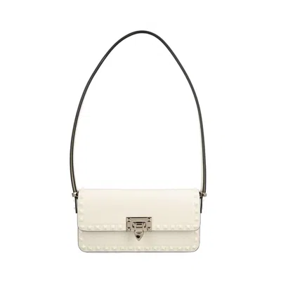 Valentino Garavani Garavani Rockstud23 E/w Foldover Top Shoulder Bag