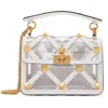 Valentino Garavani Garavani Roman Stud Bag In White