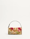 Valentino Garavani Garavani Vain Soft Embroidered Small Shoulder Bag Woman Multicolour Uni In Multicolour