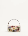 Valentino Garavani Garavani Vain Soft Embroidered Small Shoulder Bag Woman Multicolour Uni In Multicolour
