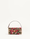 Valentino Garavani Garavani Vain Soft Embroidered Small Shoulder Bag Woman Multicolour Uni
