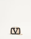 Valentino Lambskin Viva Superstar Belt Bag In Neutral