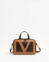 Valentino Garavani Garavani Viva Superstar Nappa Handbag Woman Black/spice Uni