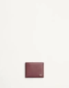 Valentino Garavani Garavani Vlogo Signature Grainy Calfskin Wallet