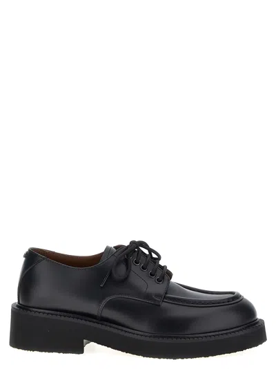 Valentino Garavani Gentleglam Lace Up Shoes Black