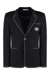 Valentino Single-breasted Two-button Jacket