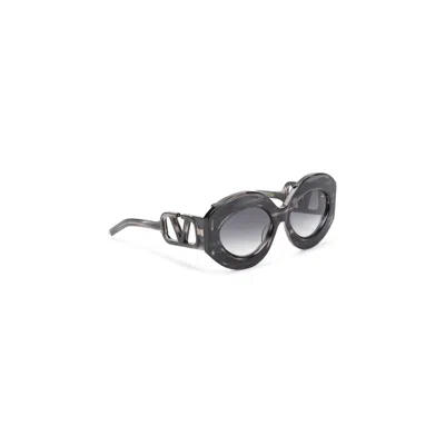 Valentino Garavani Glasses In Black