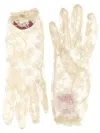 Valentino Garavani Gloves In Neutral