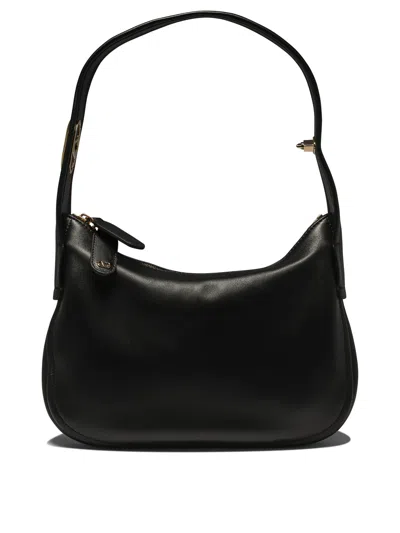 Valentino Garavani Women's "go-hobo" Shoulder Bag In 黑色的