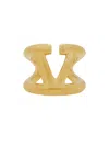 Valentino Rings With Open Design And Polished Finish