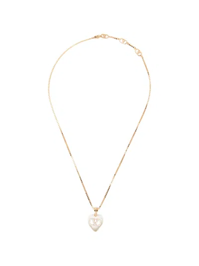 Valentino Garavani Gold-tone Vlogo Swarovski Crystal Mini Bracelet In Oro