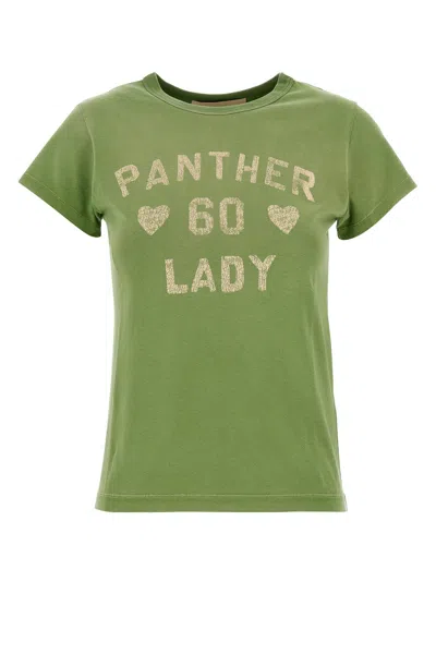 Valentino Garavani Green Cotton T-shirt