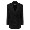 Valentino Wool Double-breasted Jacket