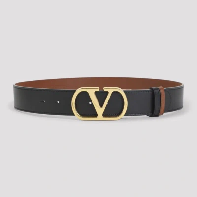 Valentino Garavani H 40 Reversible Belt 85 In Blue