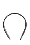 Valentino Woman Black Hair Accessories In Black