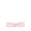 Valentino Bow-shaped Hair Clip In Pink