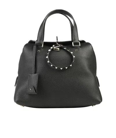 Valentino Garavani Handbag In Black