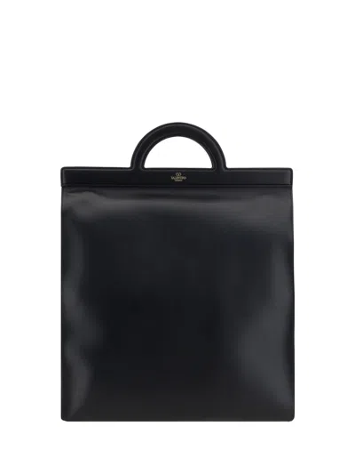 Valentino Garavani Handbag In Nero