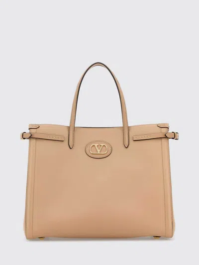 Valentino Garavani Tote Bag Woman In Nude