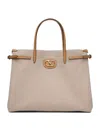 Valentino Antibes Big Shopping Bag With Adjustable Side Straps