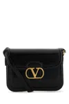 Valentino Borsa A Spalla 9to5 In Pelle Nera  Donna In Black
