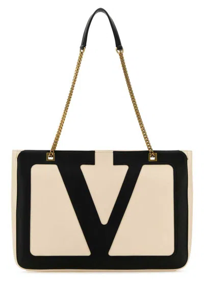 Valentino Garavani Handbags. In Brown