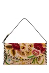 Valentino Borsa A Spalla Vain Soft In Tessuto Decorato Donna